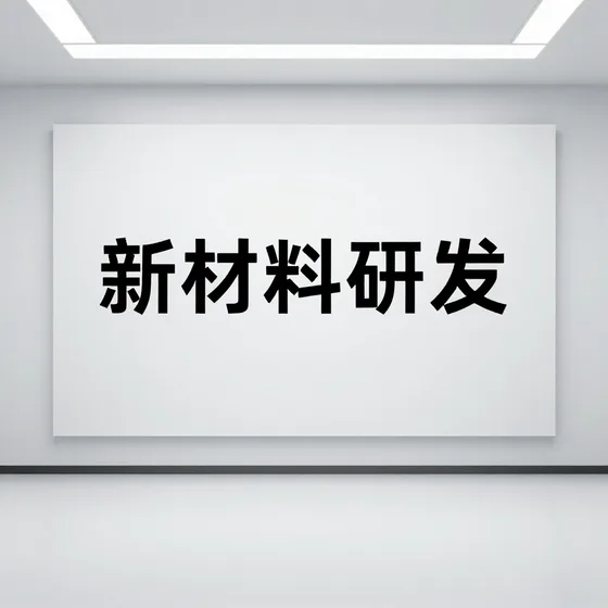 新材料研发